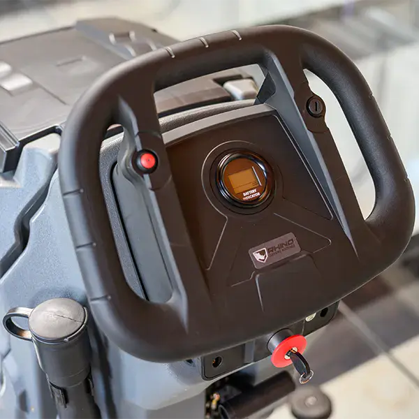 Rhino 19PD floor scrubber, additional view