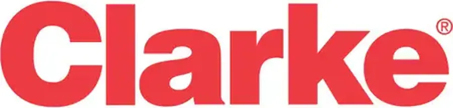 Clarke floor cleaning equipment