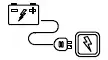 Battery charge symbol