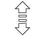 Forward / Reverse (drive model) symbol