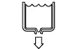 Solution flow symbol