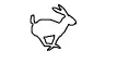 Fast speed (drive model) symbol
