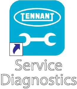 Service Diagnostics desktop shortcut icon