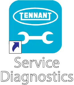 Service Diagnostics desktop shortcut icon