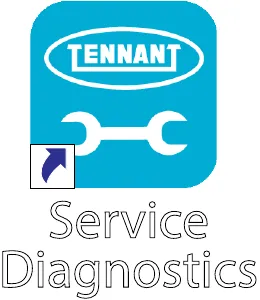 Service Diagnostics desktop shortcut icon