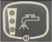 Solution switch icon: a faucet with three indicator lights stacked beside it