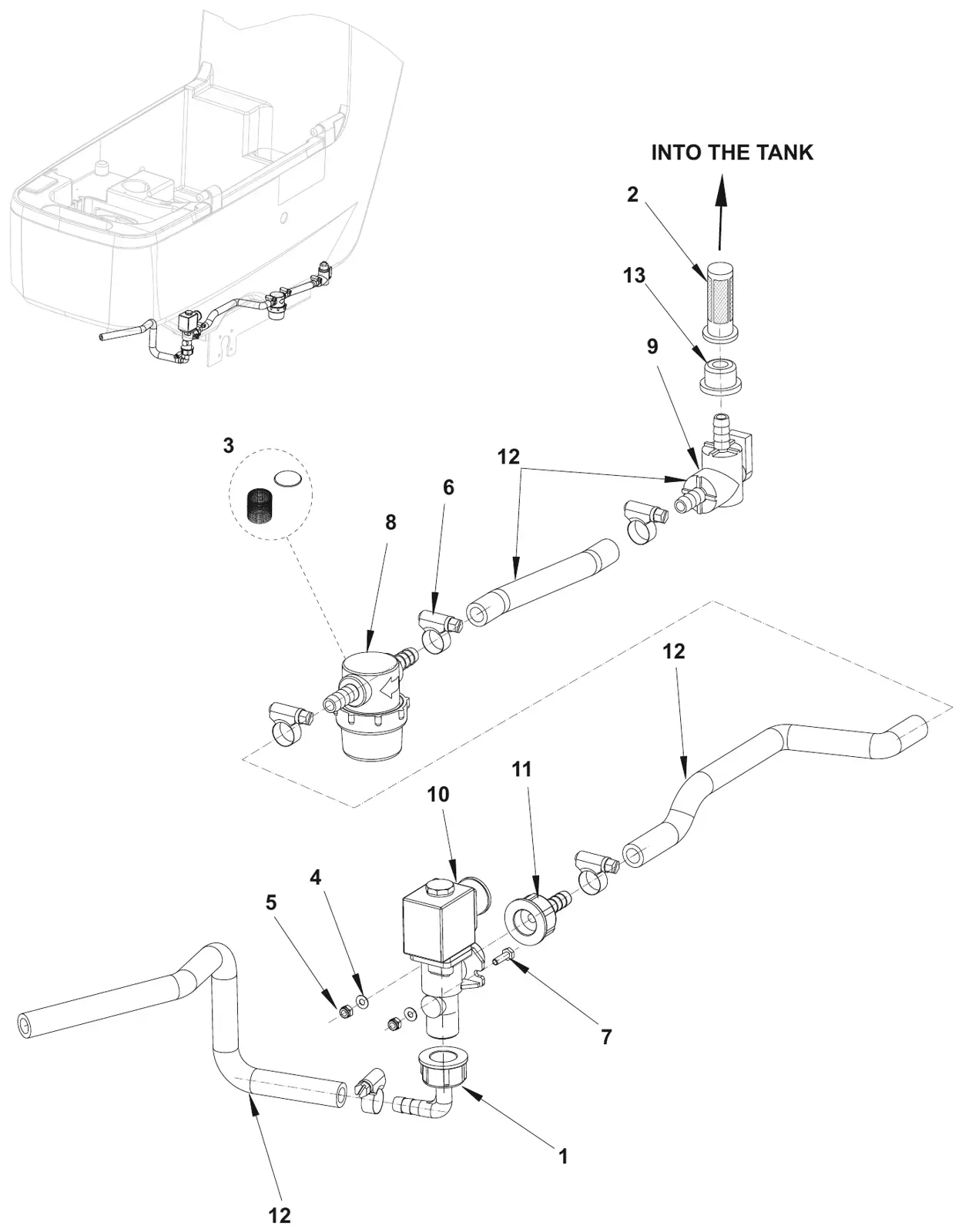 Advance Adfinity 20D / X20D / X20C / X24D solution system drawing, manual page 14
