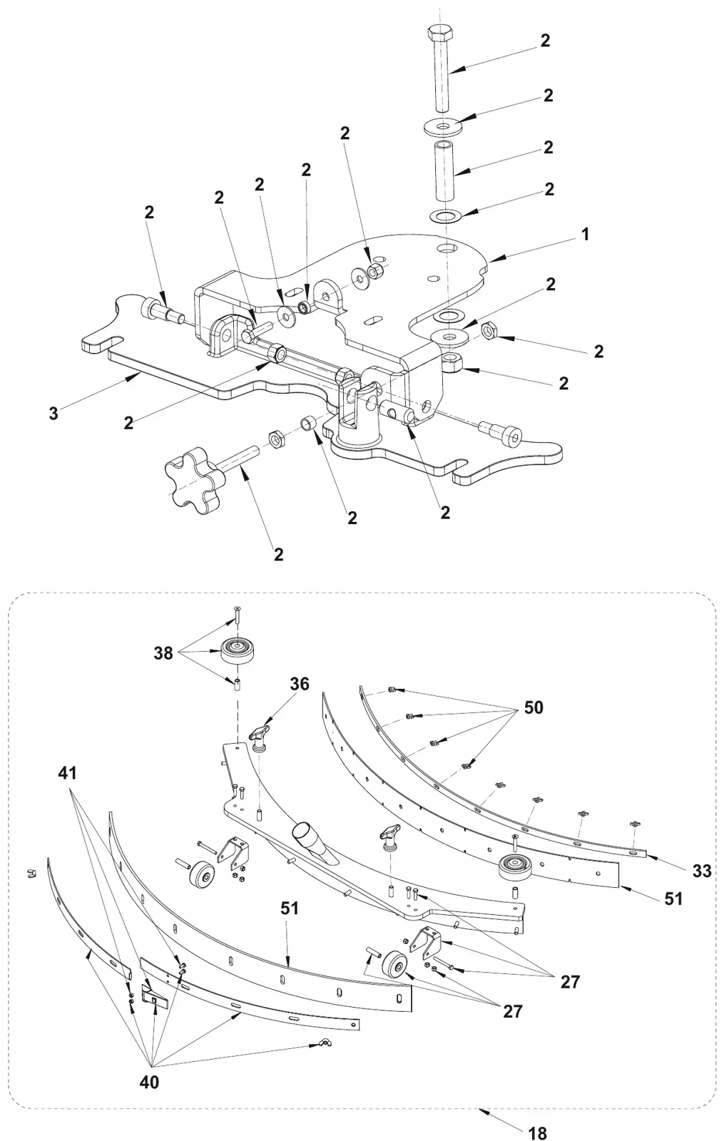 Advance Adfinity 20D / X20D / X20C / X24D squeegee system, x24d before serial no. 082115832 drawing, manual page 20
