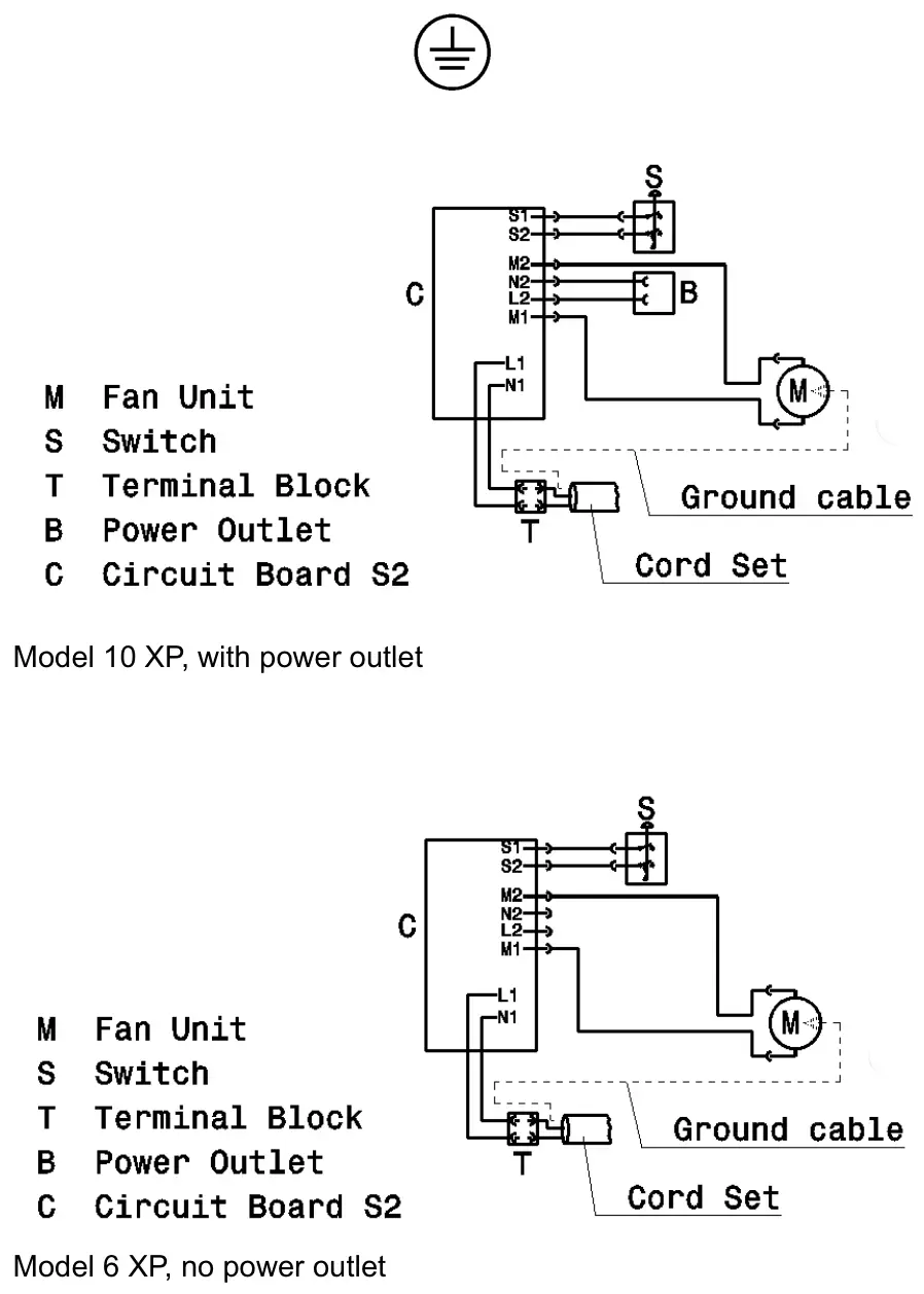 Advance Adgility 6XP wiring diagram, manual page 16