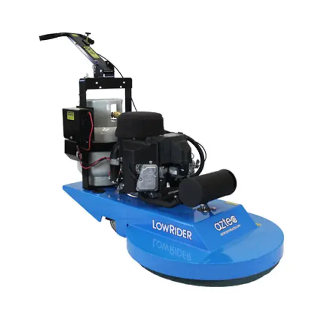 Aztec LowRider propane floor burnisher