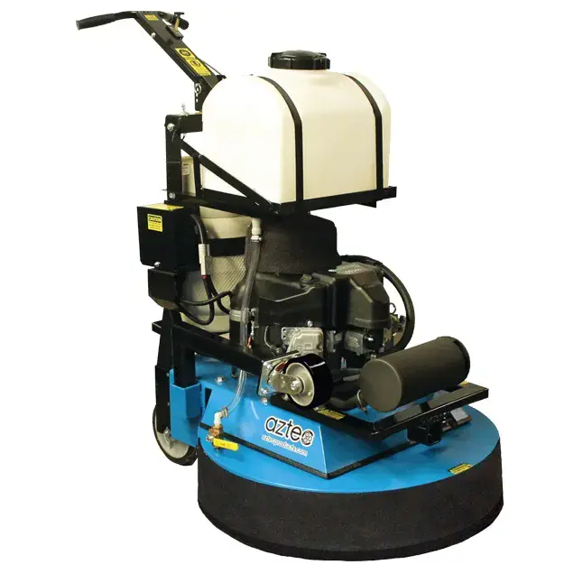 Aztec Refresher propane concrete restoration machine