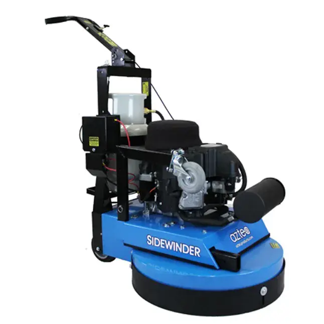 Aztec Sidewinder propane floor stripping machine