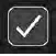 Check box button icon