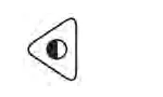Contrast control symbol