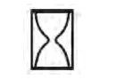 Hour meter symbol