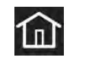 Home (main operating screen) symbol