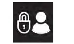 Login symbol