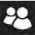 Copy Profile button icon