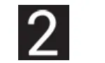 Zone setting 2 symbol