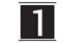 Video list button symbol