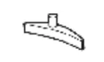 Scrubbing vacuum fan / squeegee symbol
