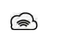 Cloud connectivity (Telemetry option) symbol