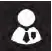 Supervisor button icon