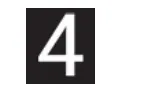 Zone setting 4 symbol