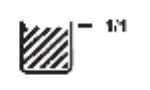 Recovery tank symbol