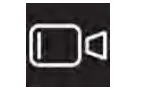 Rearview camera symbol