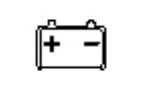 Battery charge symbol