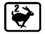 Symbol for Fast 2