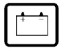 Symbol for Battery/Alternator/Charging System