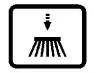 Symbol for Side Brush Down