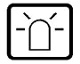 Symbol for Hazard Light