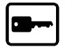 Symbol for Key Switch