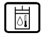 Symbol for Hydraulic Fluid Temperature