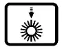 Symbol for Main Brush Down