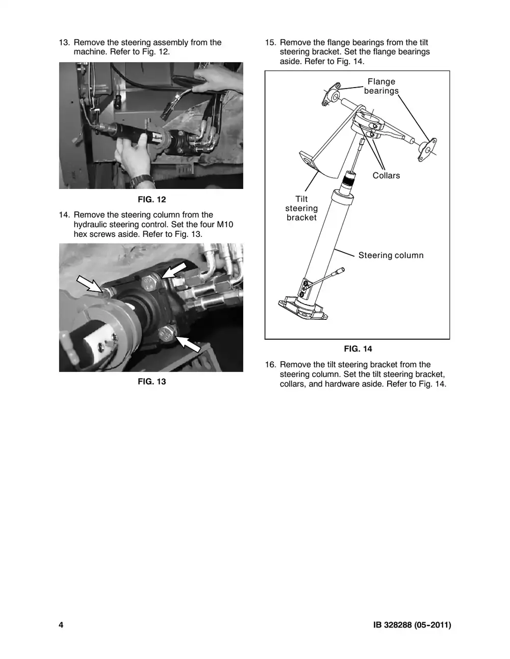 Tennant M20 instruction bulletin 328288, page 4 of 12