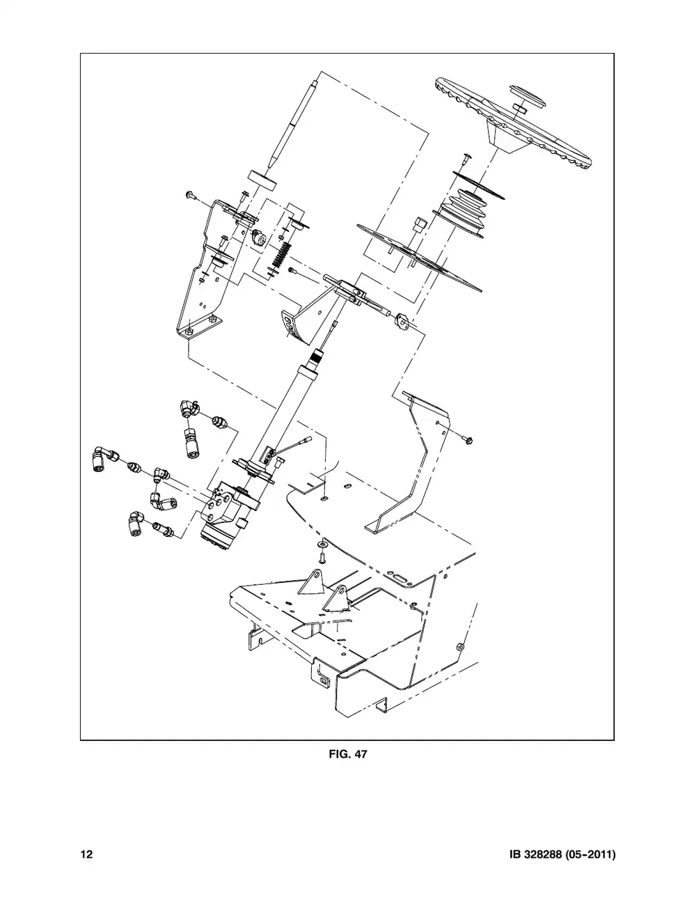 Tennant M20 instruction bulletin 328288, page 12 of 12
