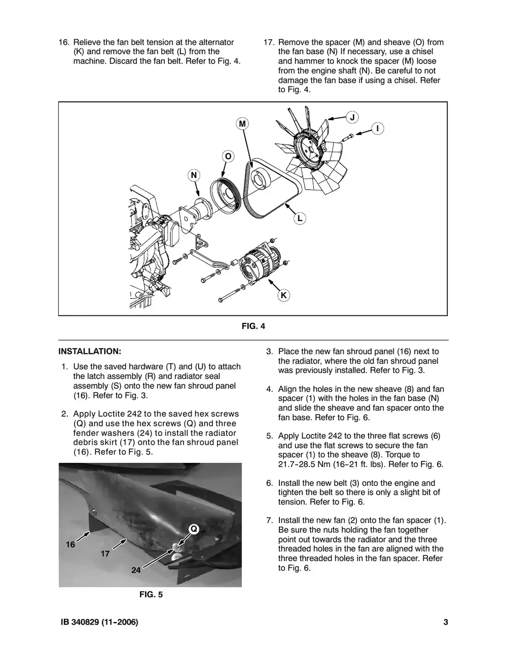 Tennant M20 instruction bulletin 340829, page 3 of 10