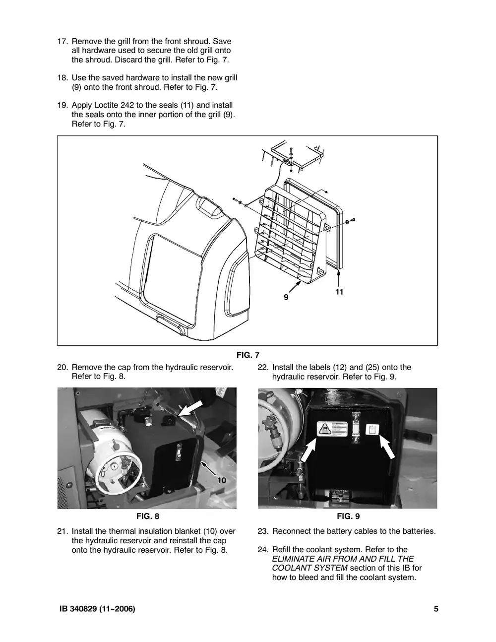 Tennant M20 instruction bulletin 340829, page 5 of 10