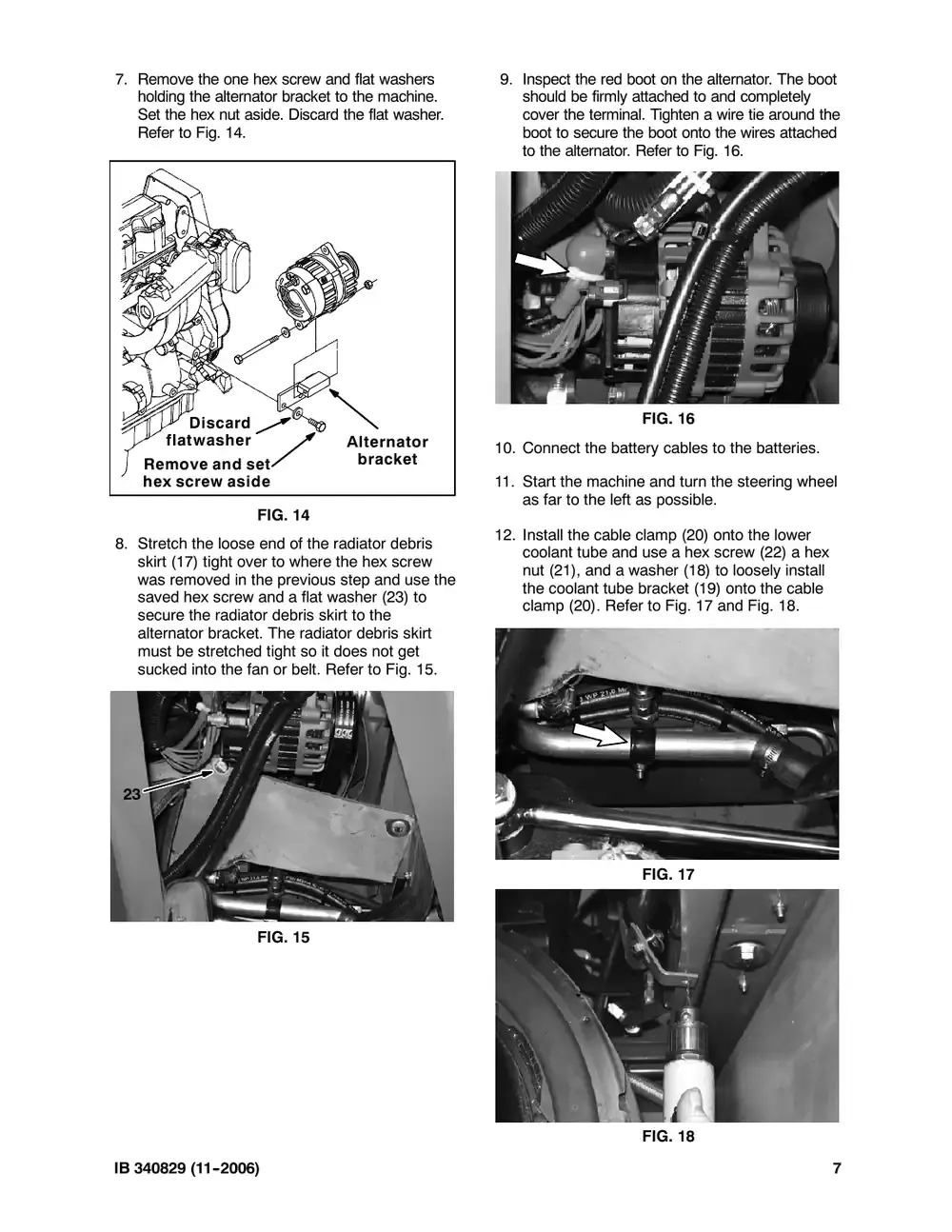 Tennant M20 instruction bulletin 340829, page 7 of 10