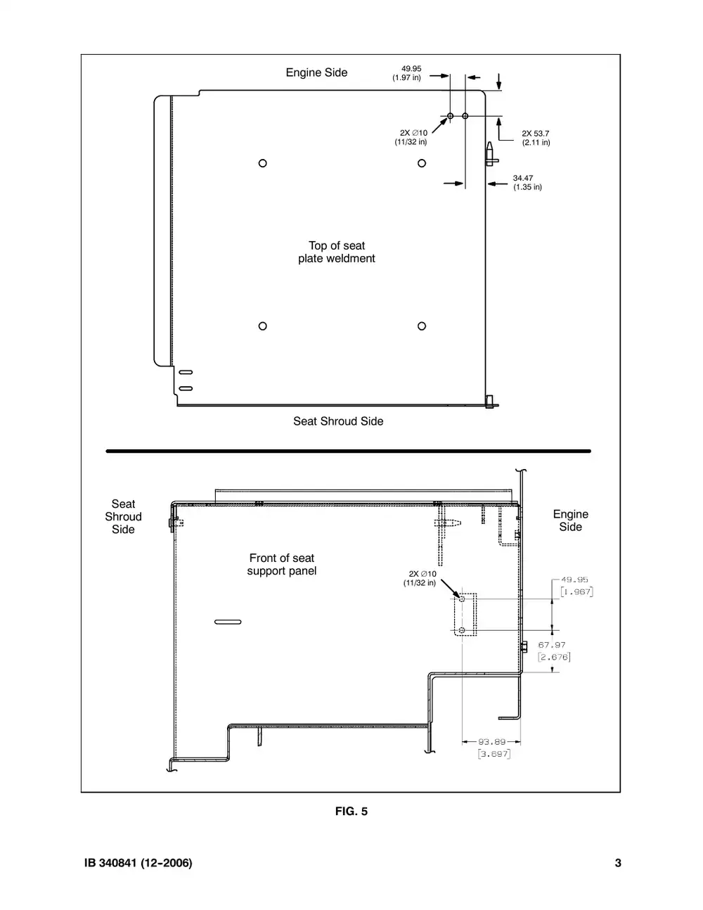 Tennant M20 instruction bulletin 340841, page 3 of 4