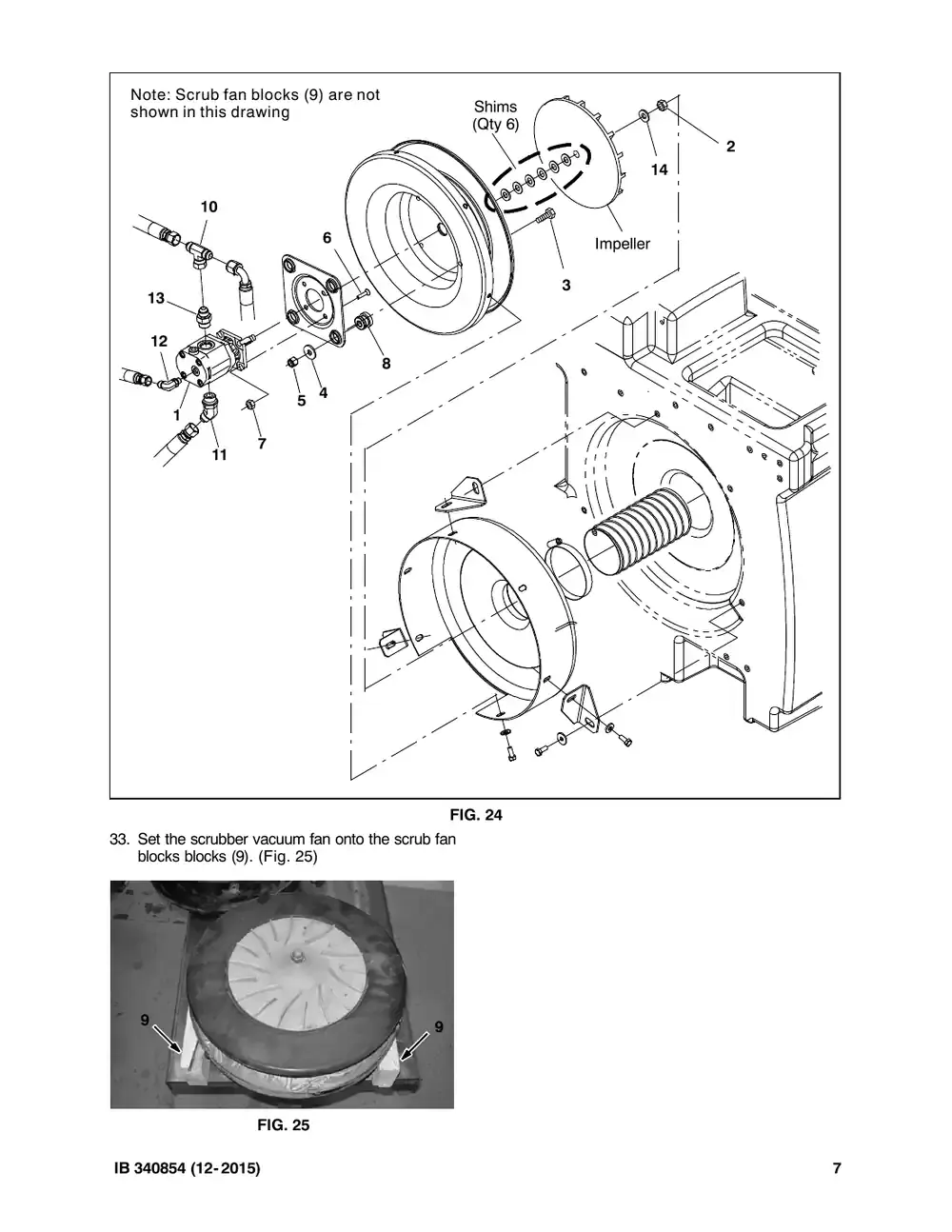 Tennant M20 instruction bulletin 340854, page 7 of 11
