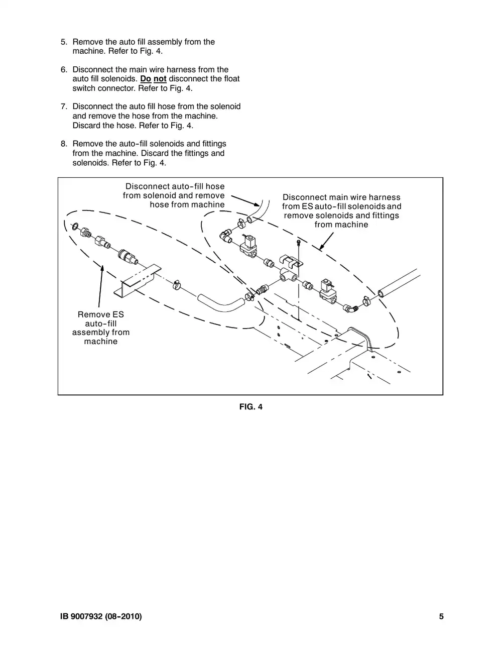 Tennant M20 instruction bulletin 9007932, page 5 of 72