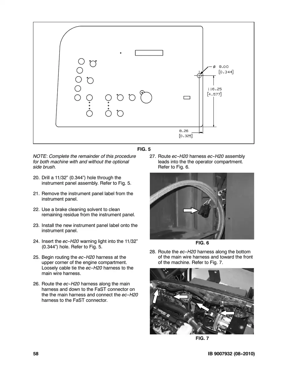 Tennant M20 instruction bulletin 9007932, page 58 of 72