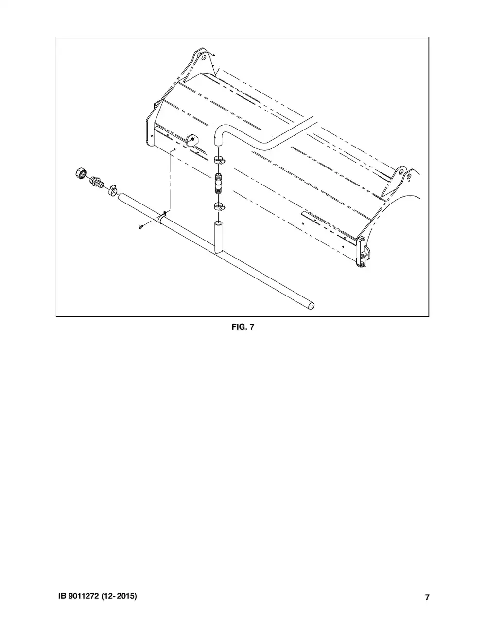 Tennant M20 instruction bulletin 9011272, page 7 of 11