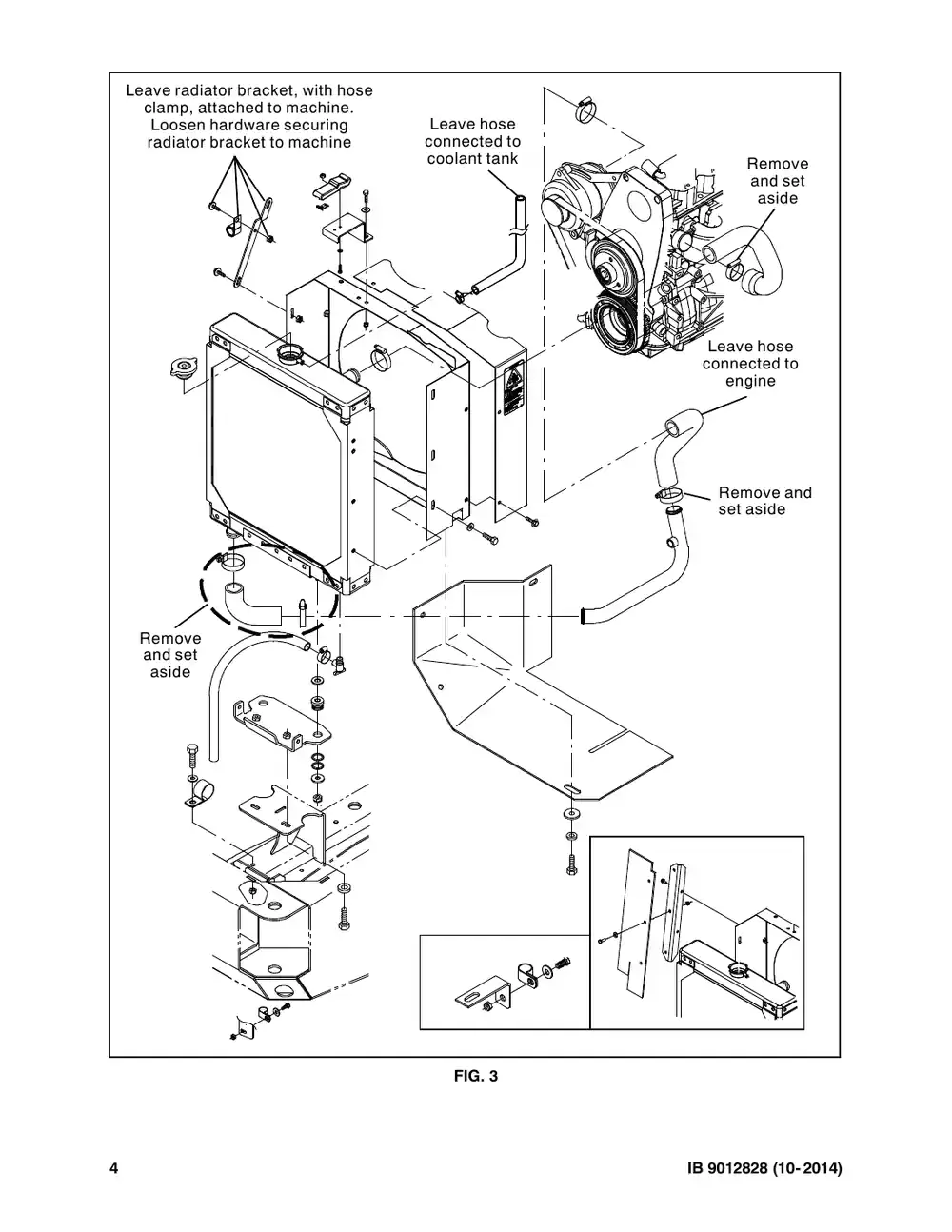 Tennant M20 instruction bulletin 9012828, page 4 of 14