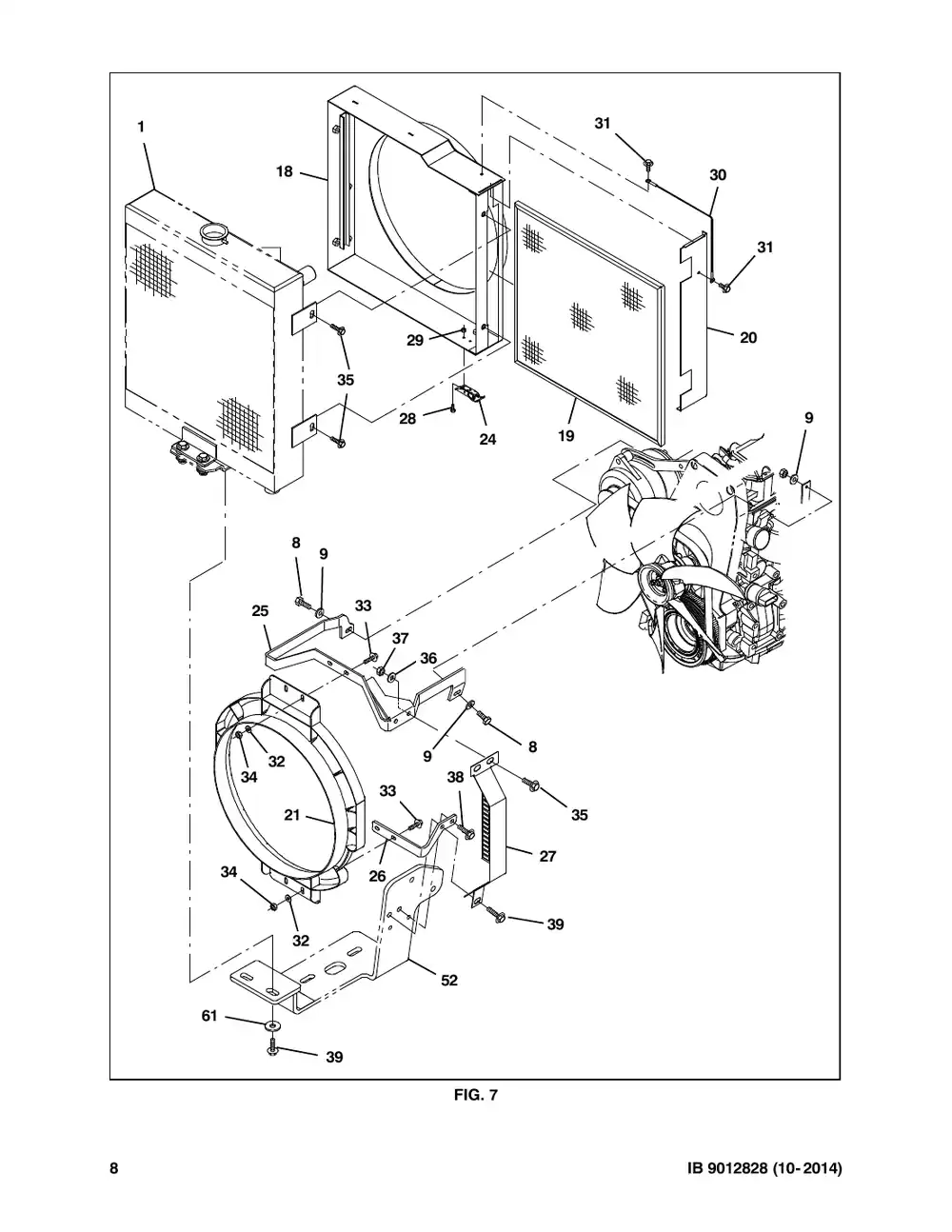 Tennant M20 instruction bulletin 9012828, page 8 of 14